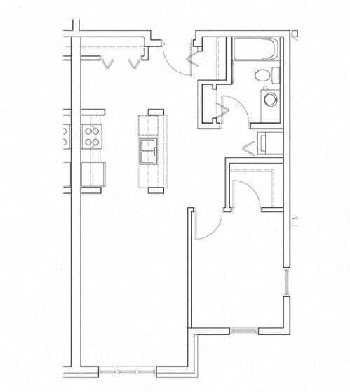 Floorplan - Eastlake 2851 Apartments
