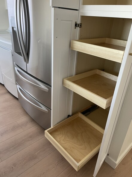 Pull drawers in pantry - 1039 6th St