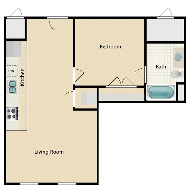 1-bed-E.png - Nance Place