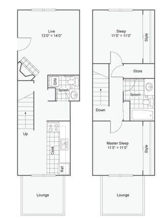 Floorplan - The Commons