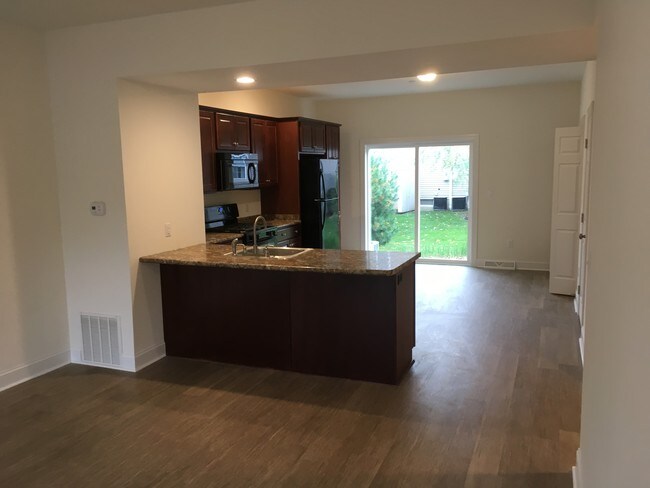 LR looking into Kitchen - 6020 Swanville Rd