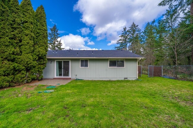 Backyard - 523 159th St E