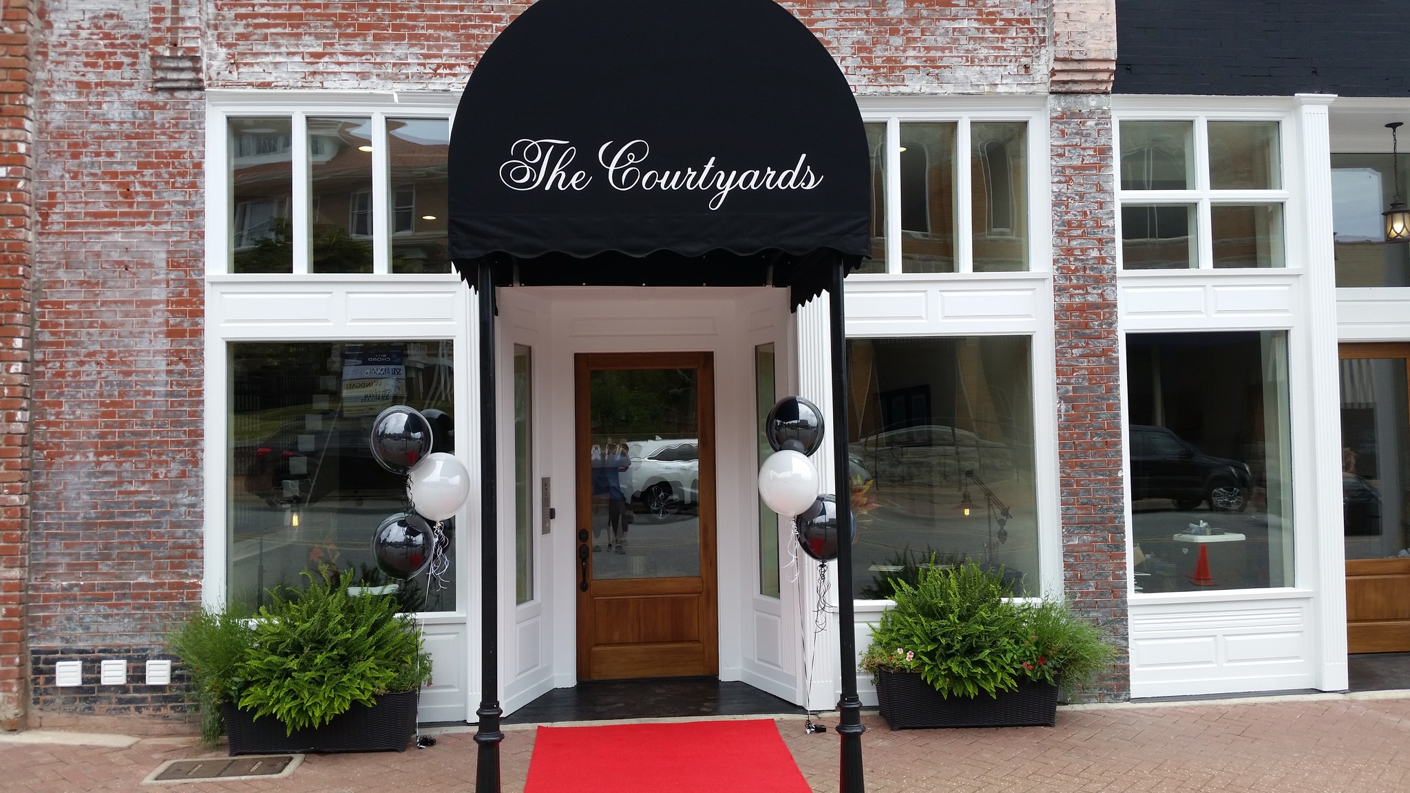 Entrance #1 - 114 E University St