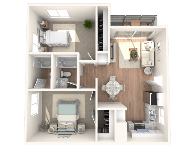 Floorplan - Ardella at Reche Ridge