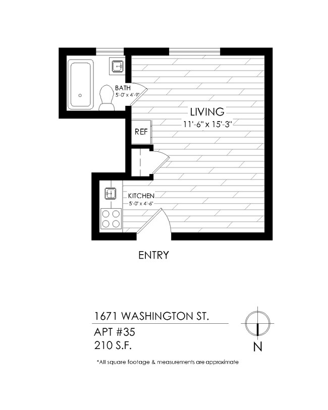 Floorplan - 1671 Washington