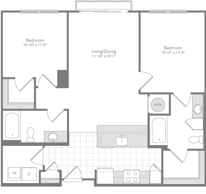 Floorplan - Flats170 at Academy Yard