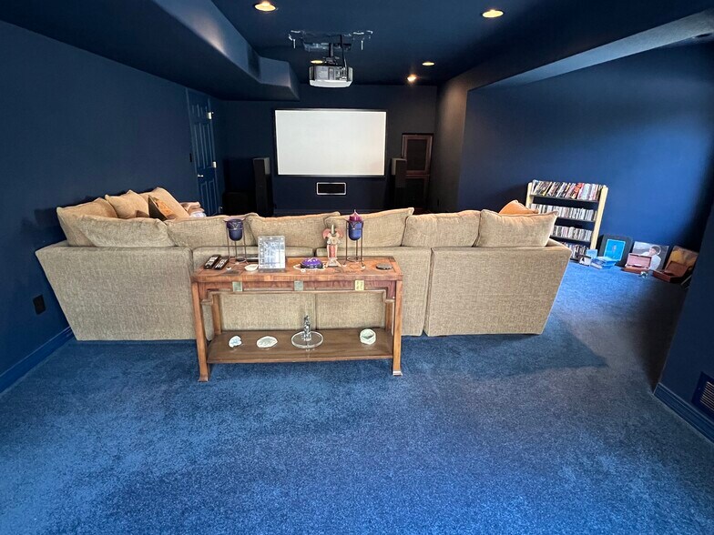 Basement Great Room - 4150 S Hampton Cir
