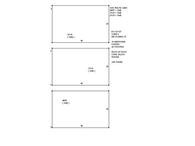 Floorplan - 995 Plumas St