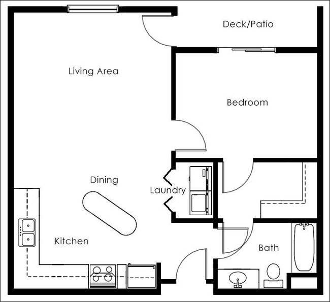 Floorplan - Creekside I