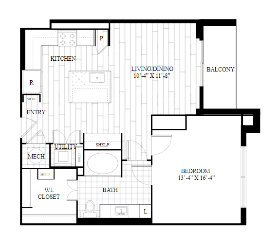 Floorplan - Brady