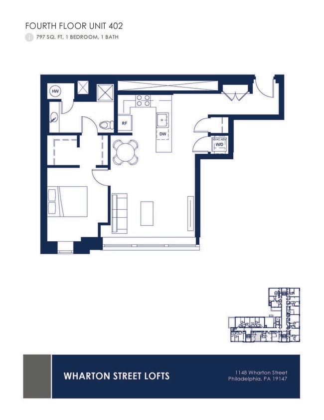 Floorplan - Wharton Street Lofts
