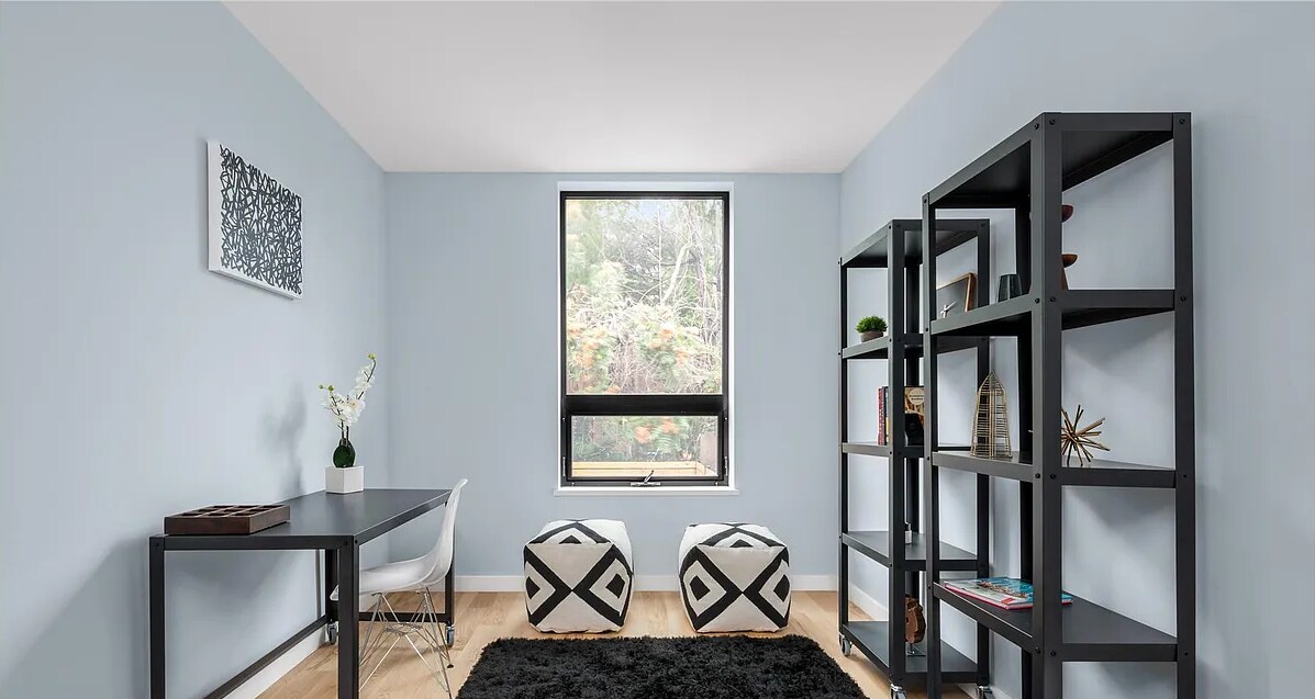 2nd Bedroom / Office - 74 Adelphi St