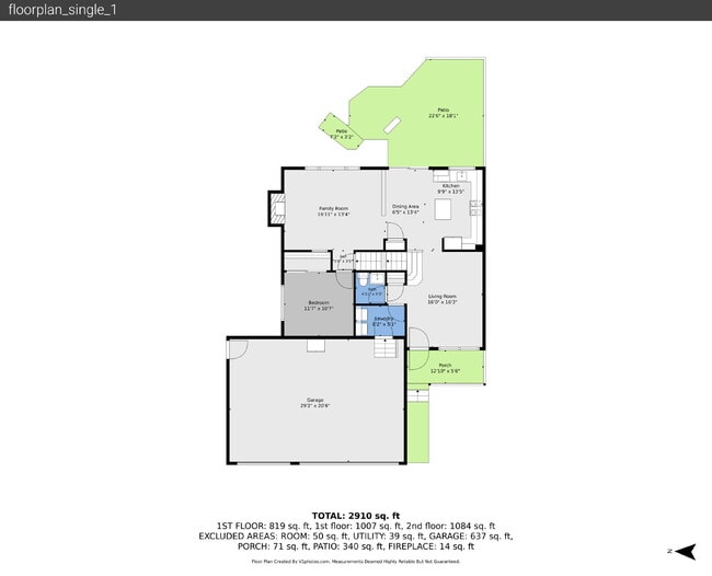 Building Photo - $2,845.95, 6-bed, 3.5-bath located in Colorado Springs with a fenced backyard.