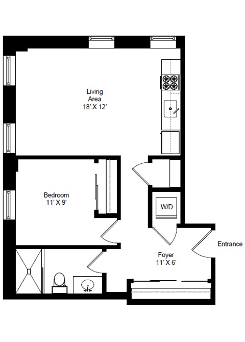 Floorplan - The Milwood