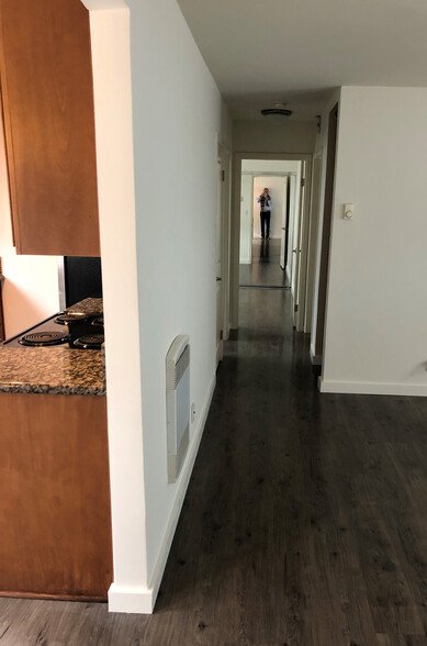 Hall way to Bedrooms - 2020 Diamond St