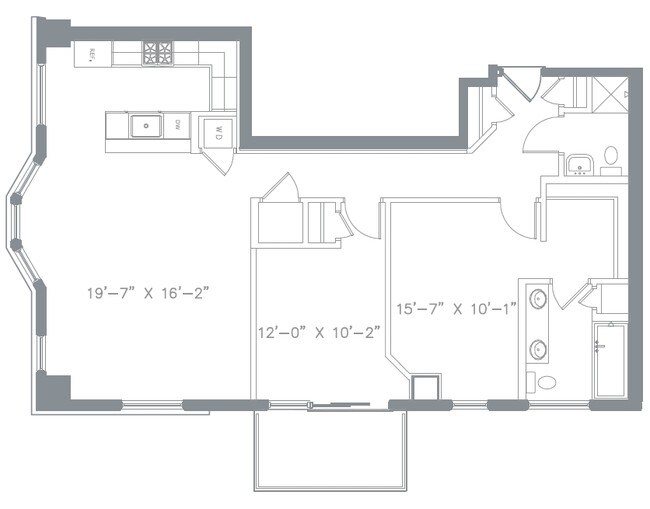 2BR/2BA - Watermark Condos