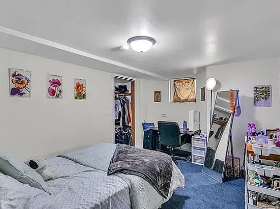 Downstrairs Bedroom 1 - 104 N Central Ave