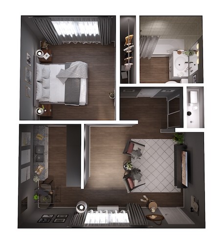 Floorplan - Tuscany Villas