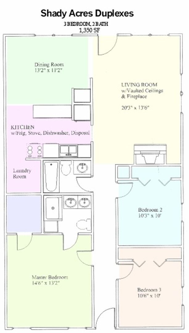 Primary Photo - 3 bedroom 2 bath