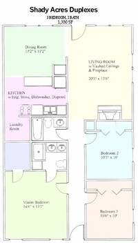 Building Photo - 3 Bedroom 2 Bath