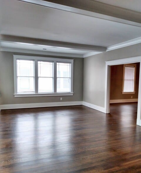 Living Room with natural light. - 285 Hawthorne St
