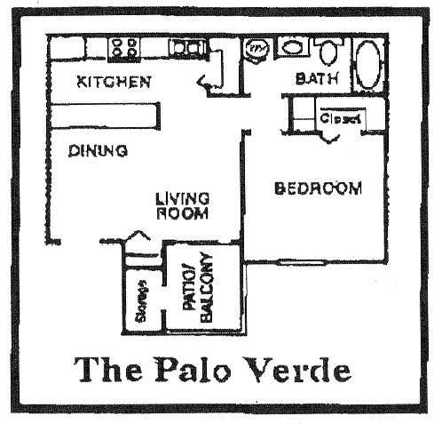 The Palo Verde - Talavera Apartments