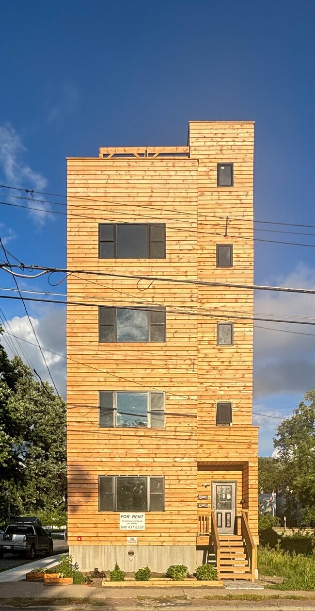 Building front - 3154 6th Ave
