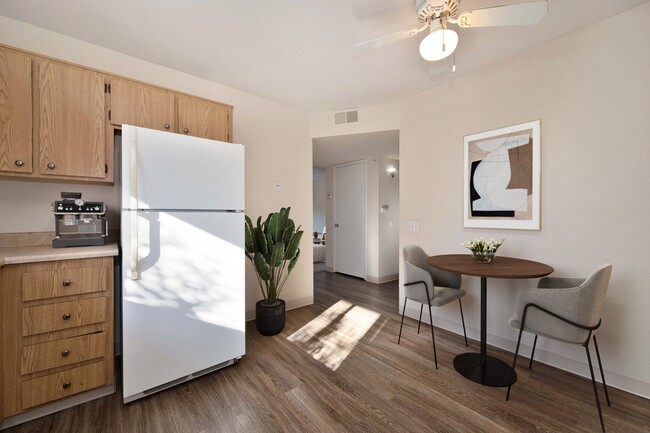 Kitchen and Dining Area - Ashford Heights Apartments