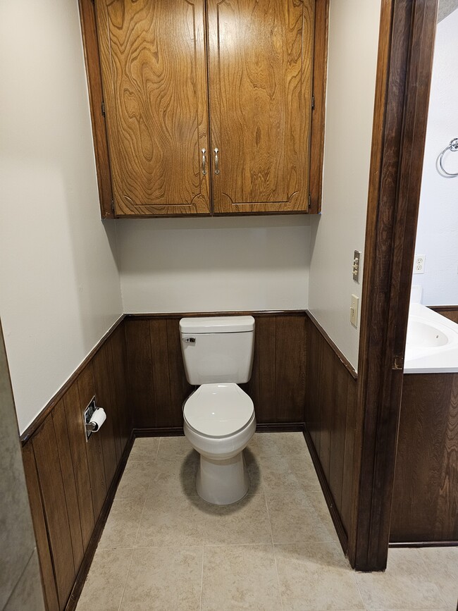 Separate area for Toilet - 2104 NW 118th Ter