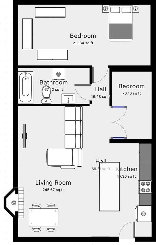 Building Photo - Charming 2 BR/1 BA Apartment in Woodley Park!