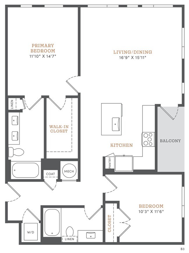 Floorplan - Contour