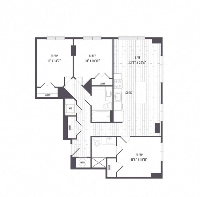 Floorplan - The Lindley