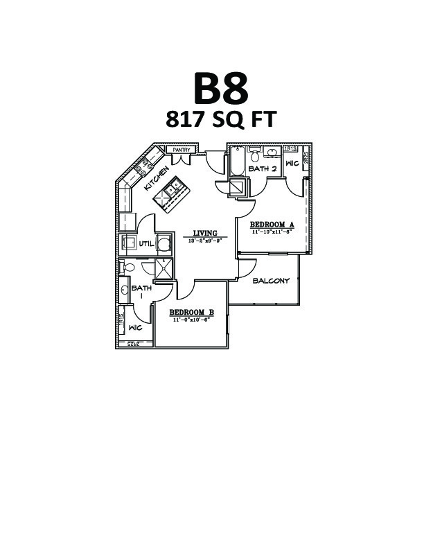 Floorplan - Regents West at 26th