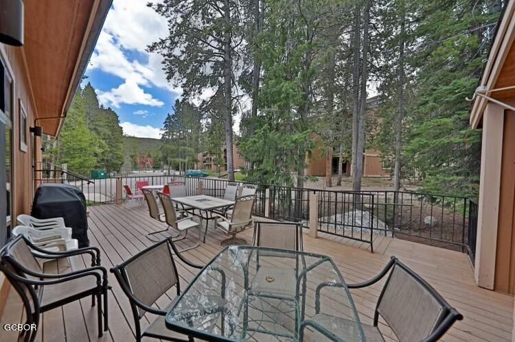 Clubhouse patio - 44 Village Dr