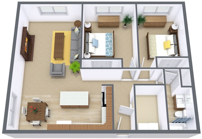 Floorplan - Dynasty 1