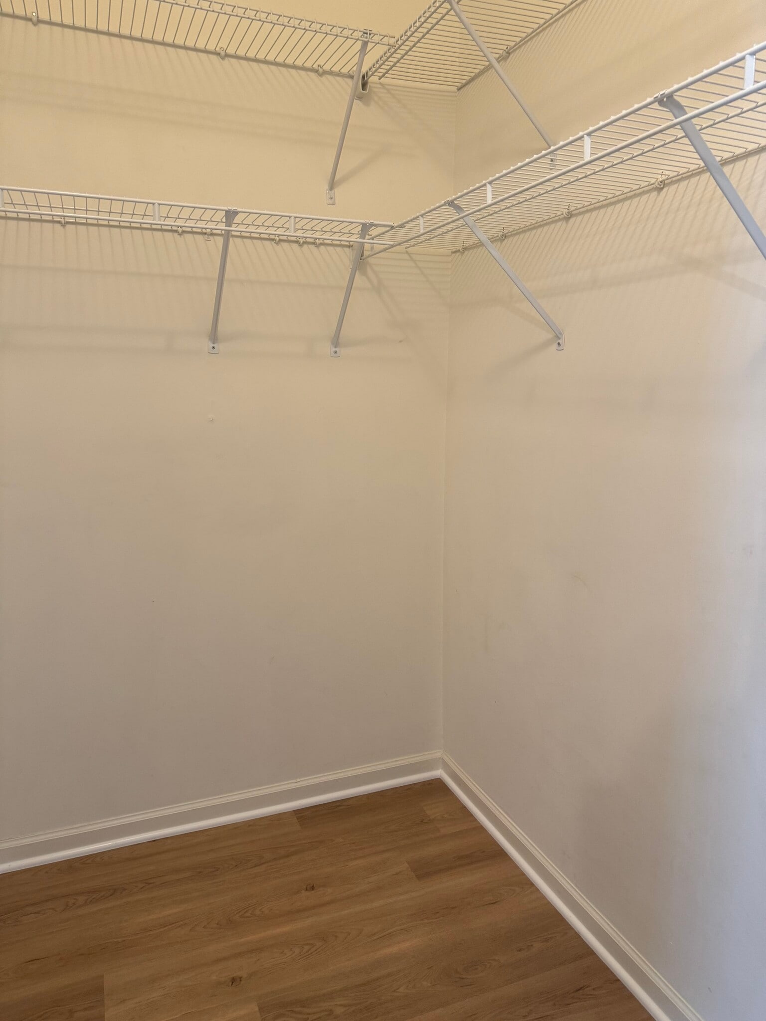 Walk-in Closet in Owners Suite Bedroom - 410 Redland Blvd
