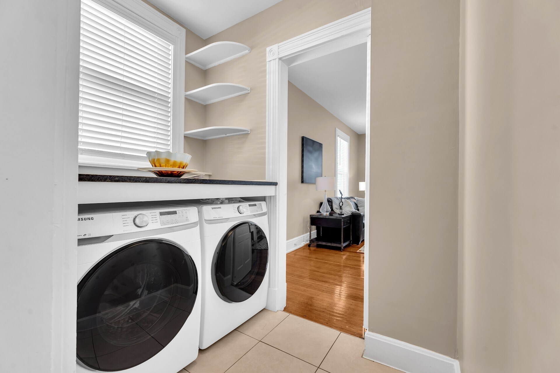 Nice laundry room. - 1104 Cross Ln