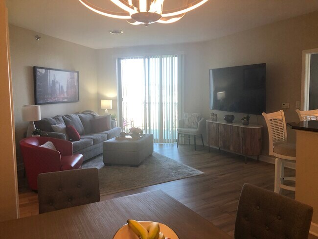 75" Flat Screen TV - 4100 S Lake Dr