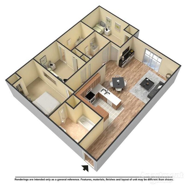 Floorplan - Fairways at Hunters Run