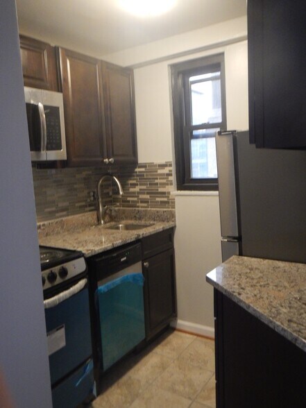 kitchen with new appliances - 2141 I St NW