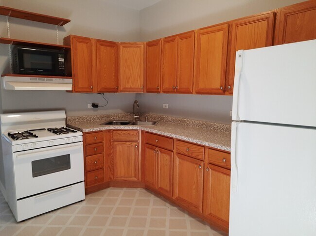 kitchen facing north - 3447 W Evergreen Ave