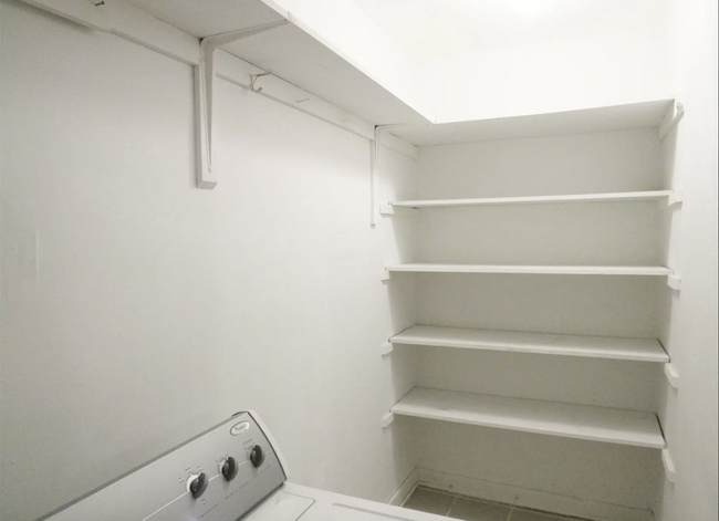 UTILITY ROOM SHELVES - 1062 Sheridan St