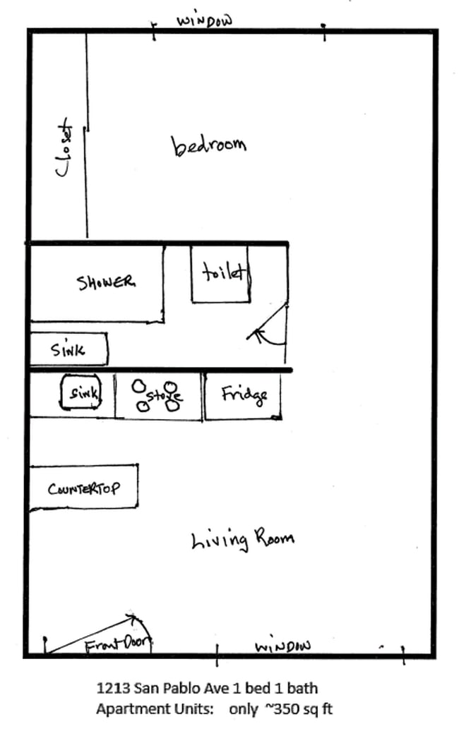 Building Photo - 1213 San Pablo Ave