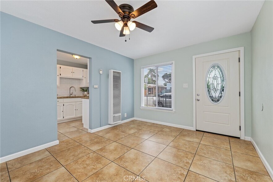 House entrance/Living Room - 1048 S Record Ave
