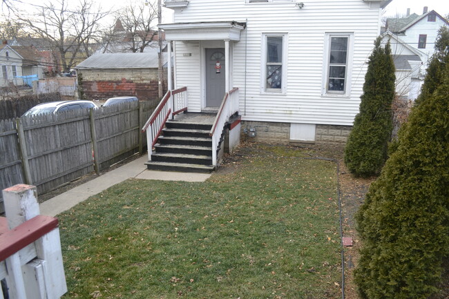 Carriage house entrance - 1225 W Madison St