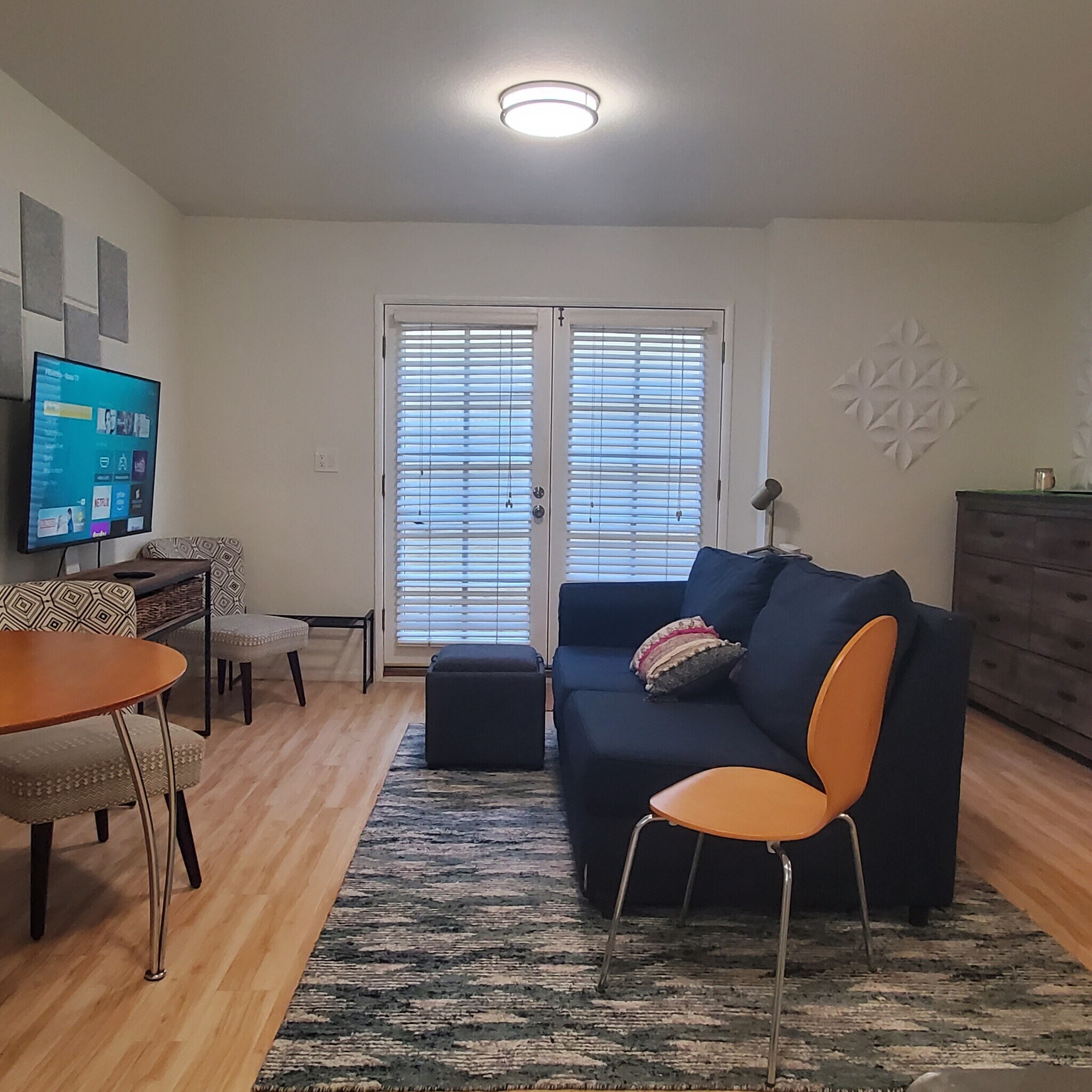Main Room View from Kitchenette - 301 N Francisca Ave