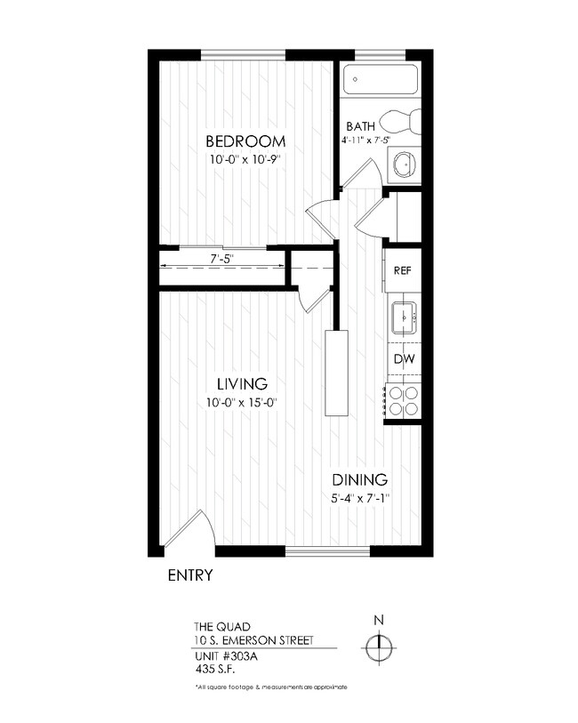 Floorplan - Quad on Emerson