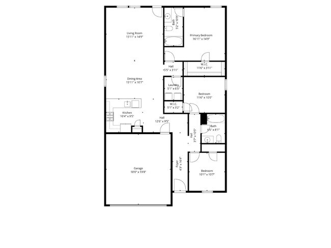 Building Photo - Charming 3-Bedroom Haven with 2 Full Baths
