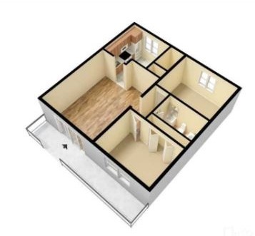 Floorplan - Harvard Court