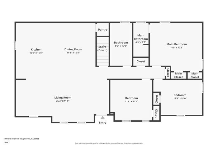Building Photo - 5000 Old Briar Trail
